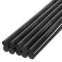 Bare Silicon Negru 11mm Profesionale 27 cm set 10 buc