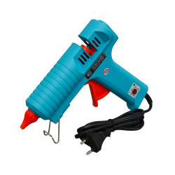 Pistol de lipit cu bare de silicon 11mm 150W temperatura reglabila HJ019