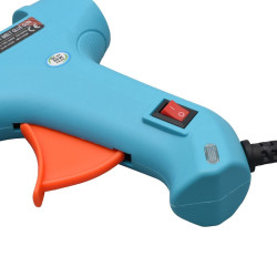 Pistol de lipit cu bare de silicon 11mm 60W model HJ025