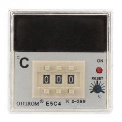 Controler Temperatura E5C4 digital 200-220V K 0-399°C