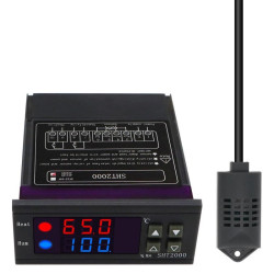 Controler digital de temperatura SHT-2000 pentru medii -20 +60°C