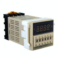 Timer digital releu programabil DH48S-S controler dublu 220V