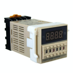 Timer digital releu programabil DH48S-S controler dublu 220V