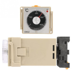 Controler temperatura E5C2 mecanic 200-220V K 0-400°C