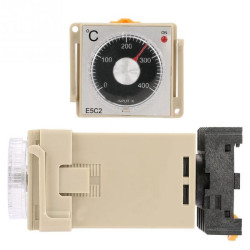 Controler temperatura E5C2 mecanic 200-220V K 0-400°C