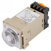 Controler temperatura E5C2 mecanic 200-220V K 0-400°C