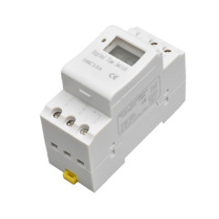 Programator digital de timp DHC15A cu releu pentru automatizari