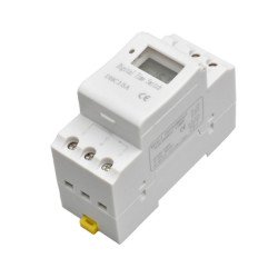 Programator digital de timp DHC15A cu releu pentru automatizari