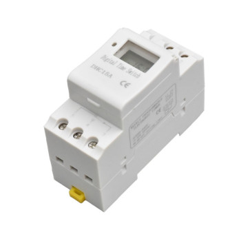 Programator digital de timp DHC15A cu releu pentru automatizari