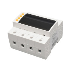 Protector Automat Trifazat 63A cu reglaj voltaj si afisaj digital