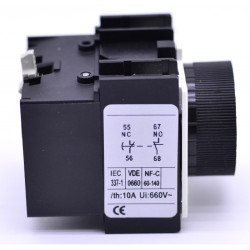 Timer contactor LA2 DT2 releu auxiliar 0.1-30 sec