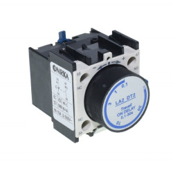Timer contactor LA2 DT2 releu auxiliar 0.1-30 sec