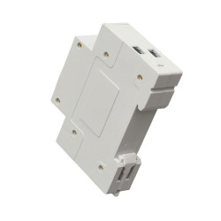 Siguranta Inteligenta WiFi 1-63A cu monitorizare energie Tuya ZigBee