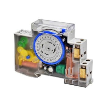 Temporizator mecanic de panou SUL 180A pentru control timp