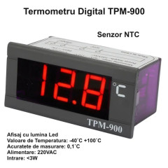 Termometru digital TPM-900 pentru masurare -40C +110C
