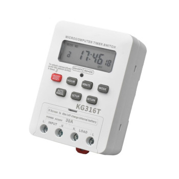 Timmer cu microcomputer pentru automatizari KG316T programabil