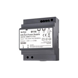 Sursa 24v sina din 100w eficienta pentru tablouri electrice
