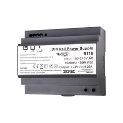 Sursa 24v sina din 150w compacta si eficienta
