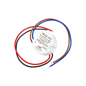 Sursa 24V 25W 1.04A IP67 pentru iluminat LED interior/exterior