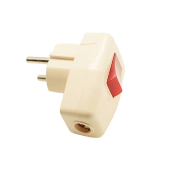 Stecher cu Intrerupator EL 0054