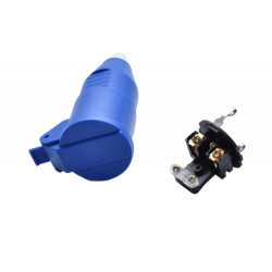 Cupla Albastra PP 250V 16A