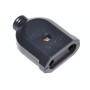 Cupla EU Plata Neagra 10A