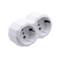 Stecher Dublu cu inele ceramice