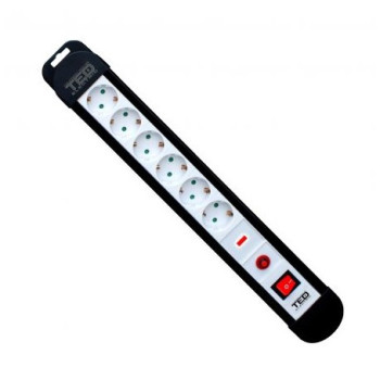 Prelungitor cu protectie si buton reset 6 prize 5m