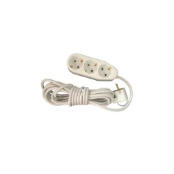 Prelungitor electric ceramic 3m 3 prize conductor cupru