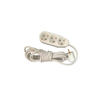 Prelungitor electric ceramic 3m 3 prize conductor cupru