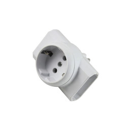 TripluStecher 1P Schuko+2P EURO