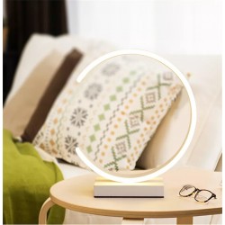Lampa de birou 14W alb natural 4000K, design modern