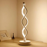 Veioza led 24W lumina neutra 4000K, moderna, 2240lm