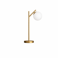 Veioza aurie eleganta E27 52 cm design modern