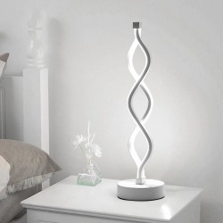 Veioza noptiera LED putere 24w 1560 lm alb natural 4000k 46 cm