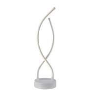 Veioza dormitor LED 24W 4000K moderna, alb neutru