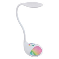 Veioza cu touch RGB si alb rece 2W, 300lm, Eglo Cabado