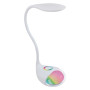 Veioza cu touch RGB si alb rece 2W, 300lm, Eglo Cabado