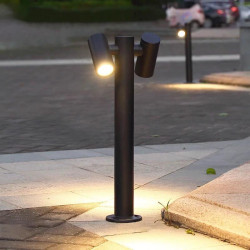 Lampa gradina LED moderna 2x5W 3000K