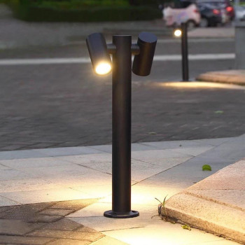 Lampa gradina LED moderna 2x5W 3000K