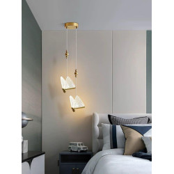 Lustra fluturi 12W 900lm, 3000K/4000K/6500K, D350x1000mm