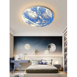 Plafoniera Terra LED  96W, Ø500 mm, lumina 3000K/4000K/6500K