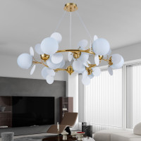 Lustra clasica aurie 9xE27, Diametru 890 mm, calitate premium