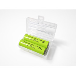 Acumulator 18650 laptop Li-Ion 3.7V Dalbi 5000mAh, set 2 bucati, cutie inclusa