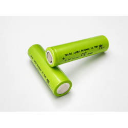 Acumulator 18650 laptop Li-Ion 3.7V Dalbi 5000mAh, set 2 bucati, cutie inclusa