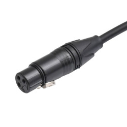 Cablu Audio Jack 6,3mm Tata MO - XLR Mama Prof - 6mm / 3m