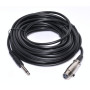 Cablu Audio Jack 6,3mm Tata-XLR Mama/10m