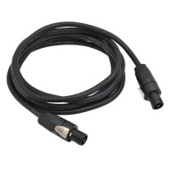 Cablu Audio Speakon Tata - Tata 4C Prof - 8mm / 3m