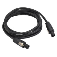 Cablu Audio Speakon Tata - Tata 4C Prof - 8mm / 10m