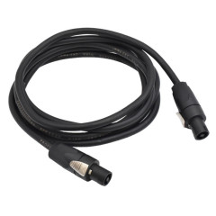 Cablu Audio Speakon Tata - Tata 4C Prof - 8mm / 5m